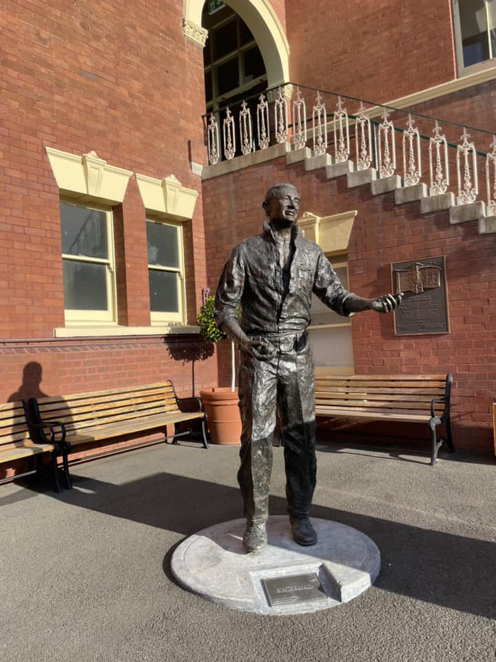Vandretur i Sydney. Sydney cricket ground