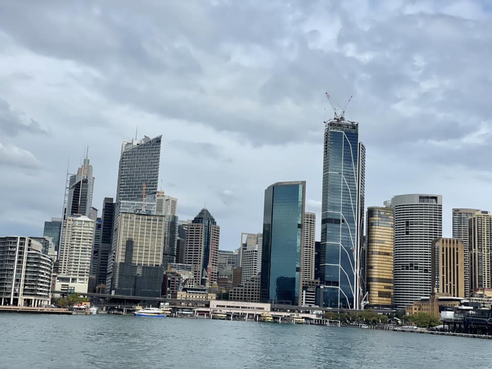 Sydneys skyline