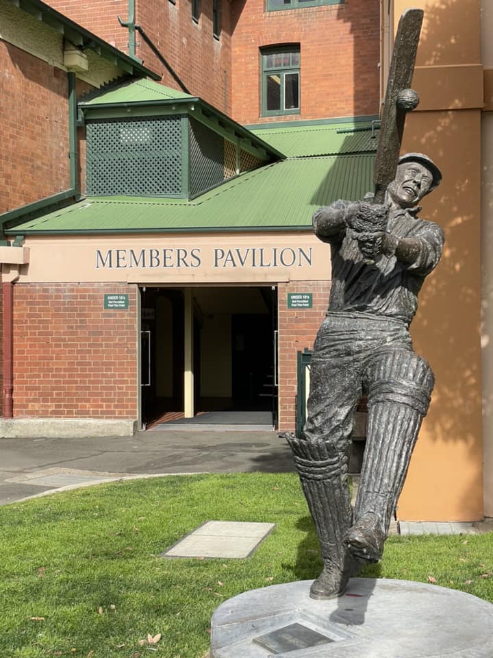 Vandretur i Sydney. Sydney cricket ground