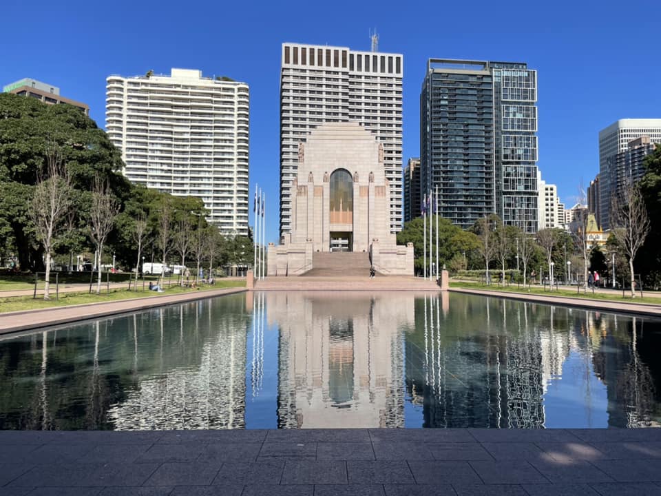 Vandretur i Sydney.