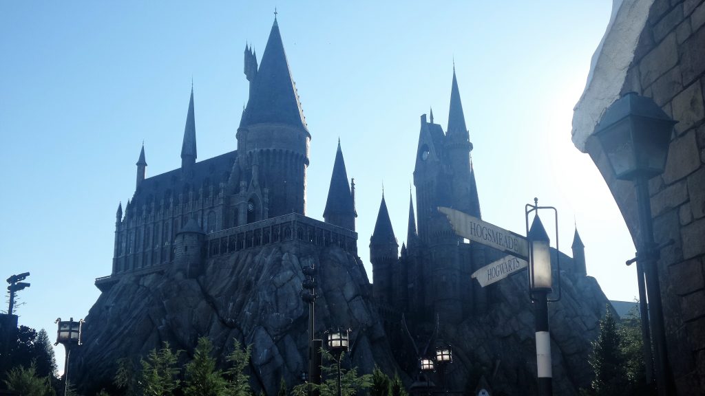 Billede af Hogwarts. Universal Studios Orlando