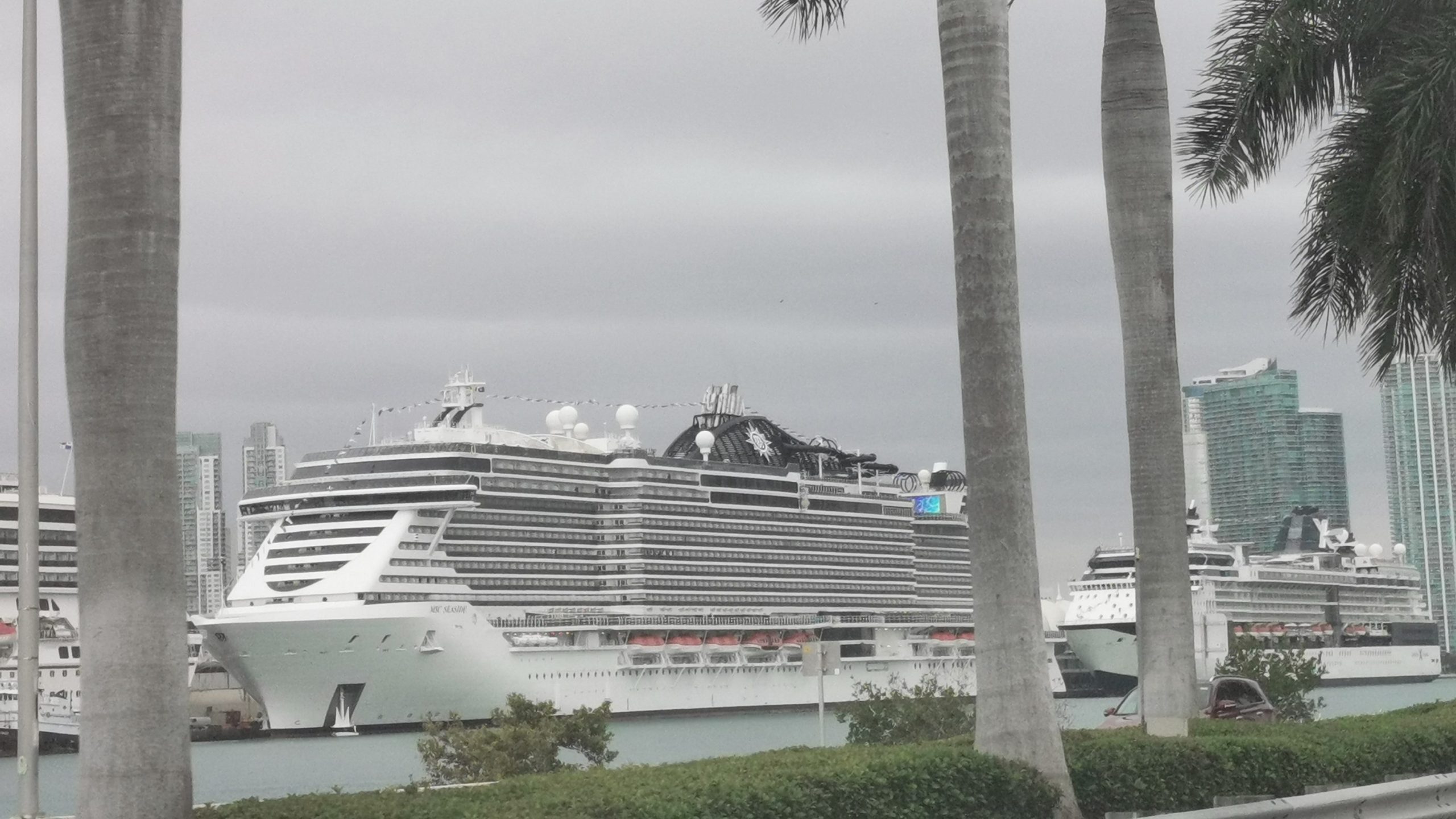 MSC Seaside i Miami