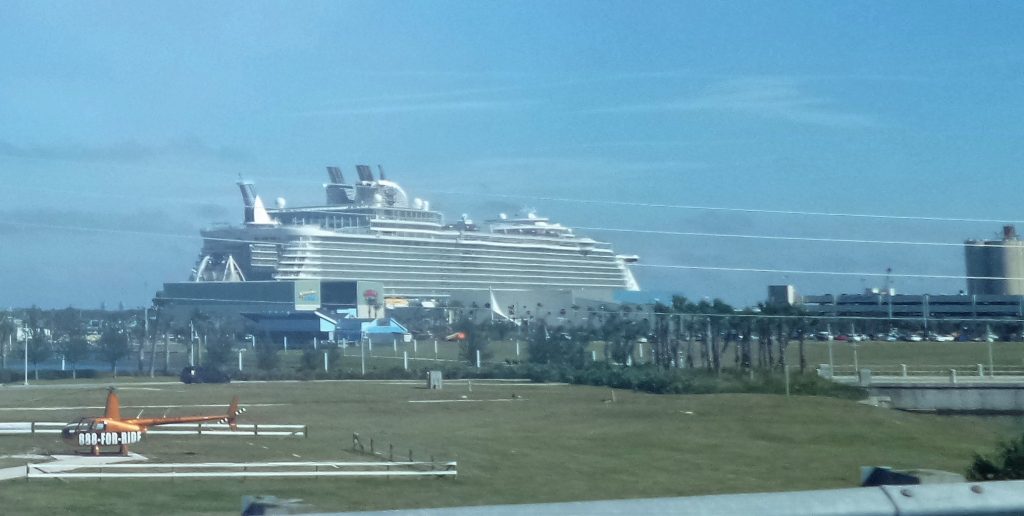 Oasis of the Seas i billeder.