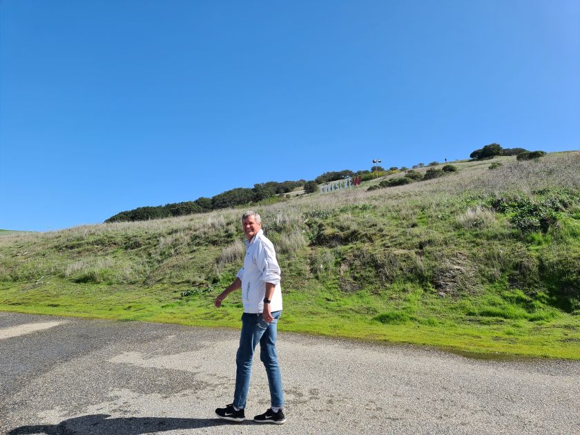 Laguna Seca Raceway.