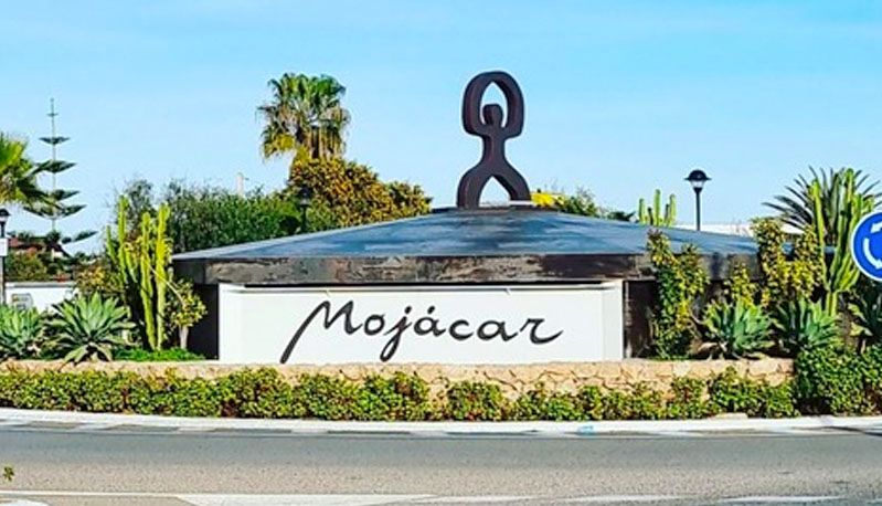 Rejseblog Mojacar, Almeria, Andalusien, Spanien. Indalo manden