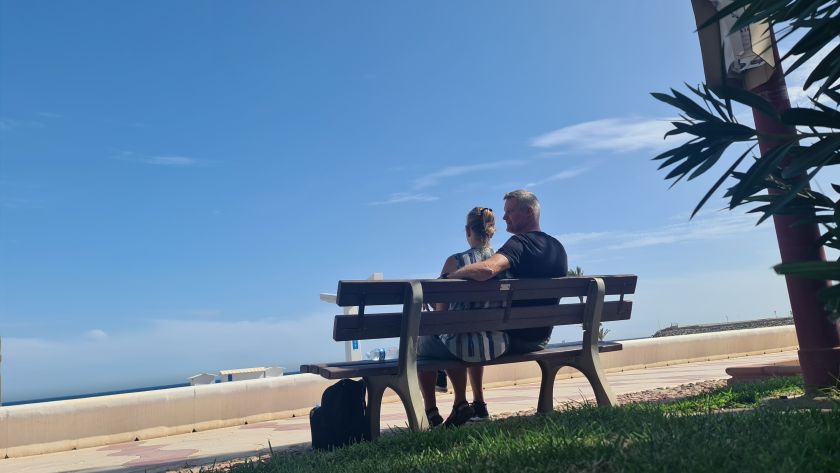 Rejseblog. Vera Playa, Almeria, Spanien – Vores hverdag under solen. 