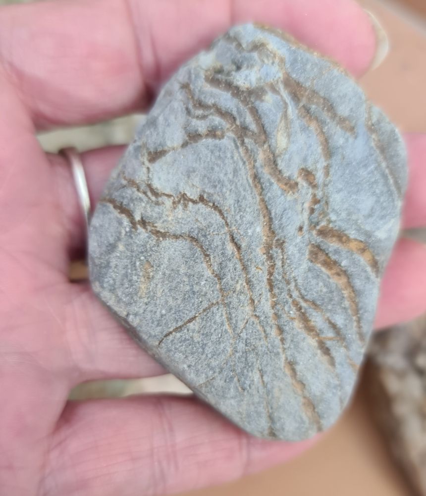 Rejseblog. Vera Playa, Almeria, Spanien – Vores hverdag under solen. Billeder af sten med mineraler