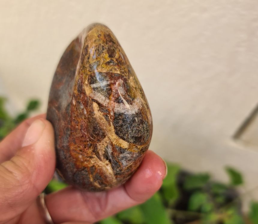 Rejseblog. Vera Playa, Almeria, Spanien – Vores hverdag under solen. Billeder af sten med mineraler