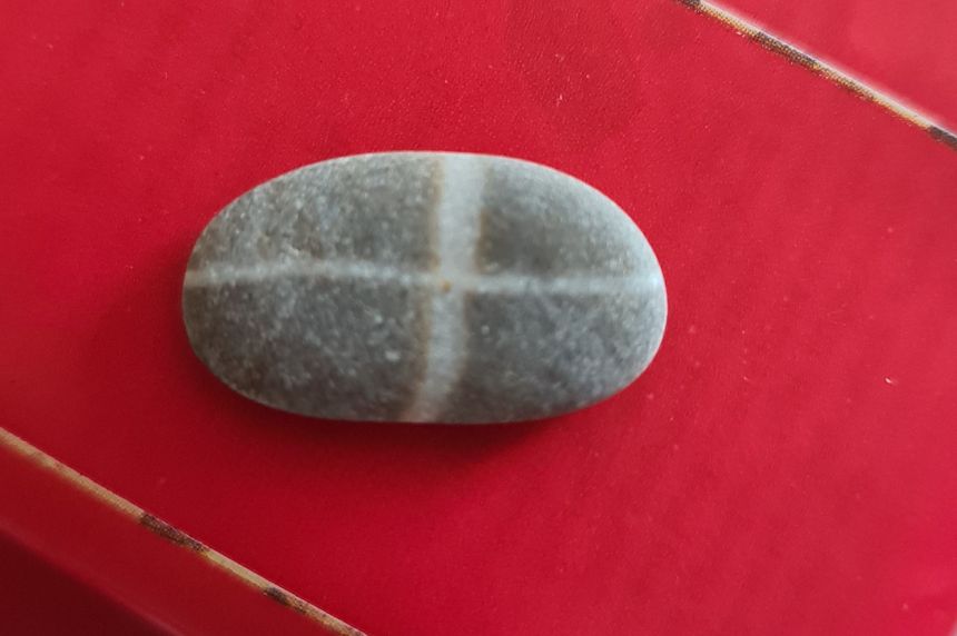 Rejseblog. Vera Playa, Almeria, Spanien – Vores hverdag under solen. Billeder af sten med mineraler