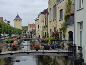 Kanalmiljø i Valkenburg