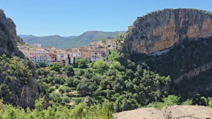 Udsigt mod Chulilla