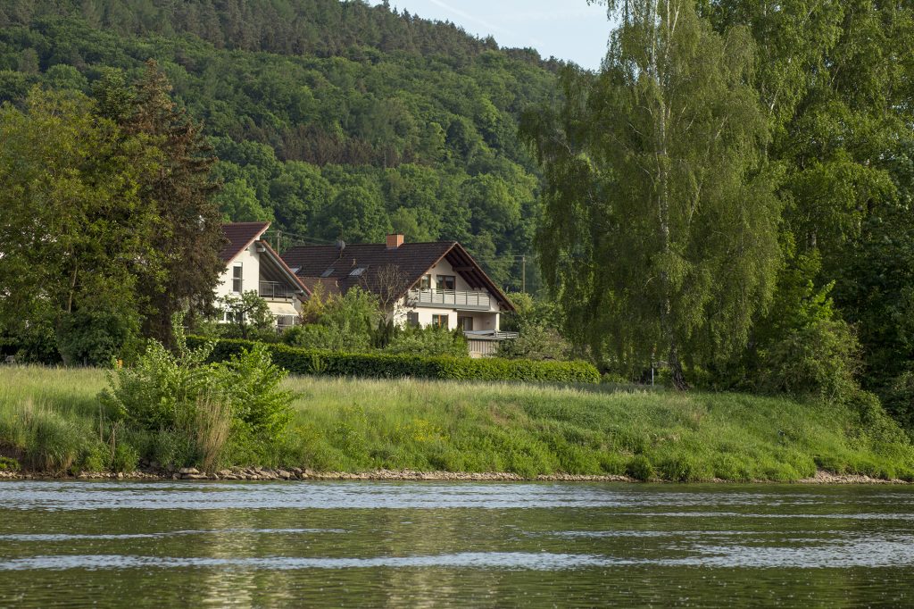 Blick von Stadtprozelten aus