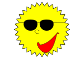 Da lacht die Sonne