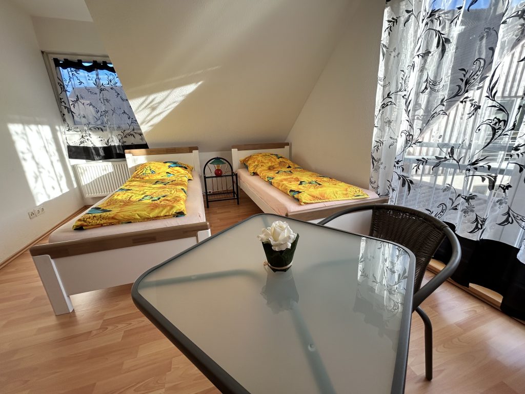Schlafzimmer Lavendel
