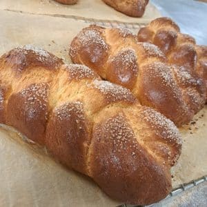 Brioche Tressée (600gr)