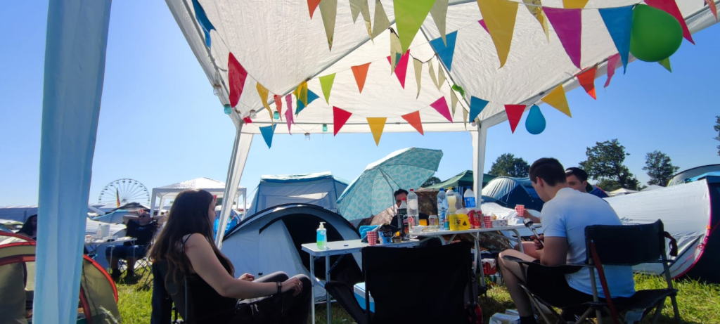 festival tent  decoration