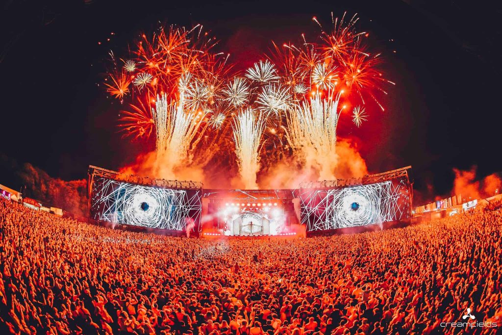 Creamfields festival