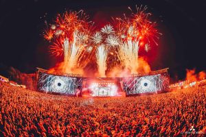 Creamfields music festival