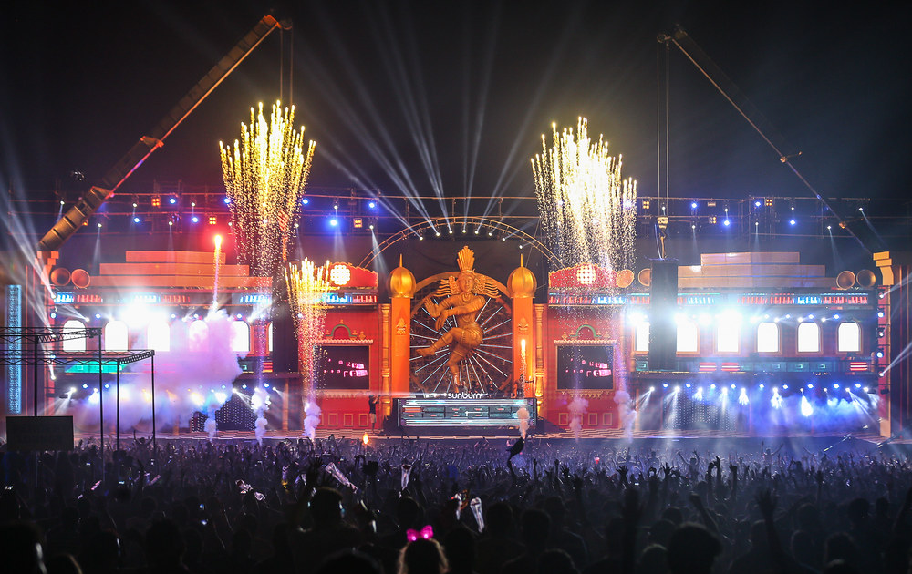 Sunburn Festival