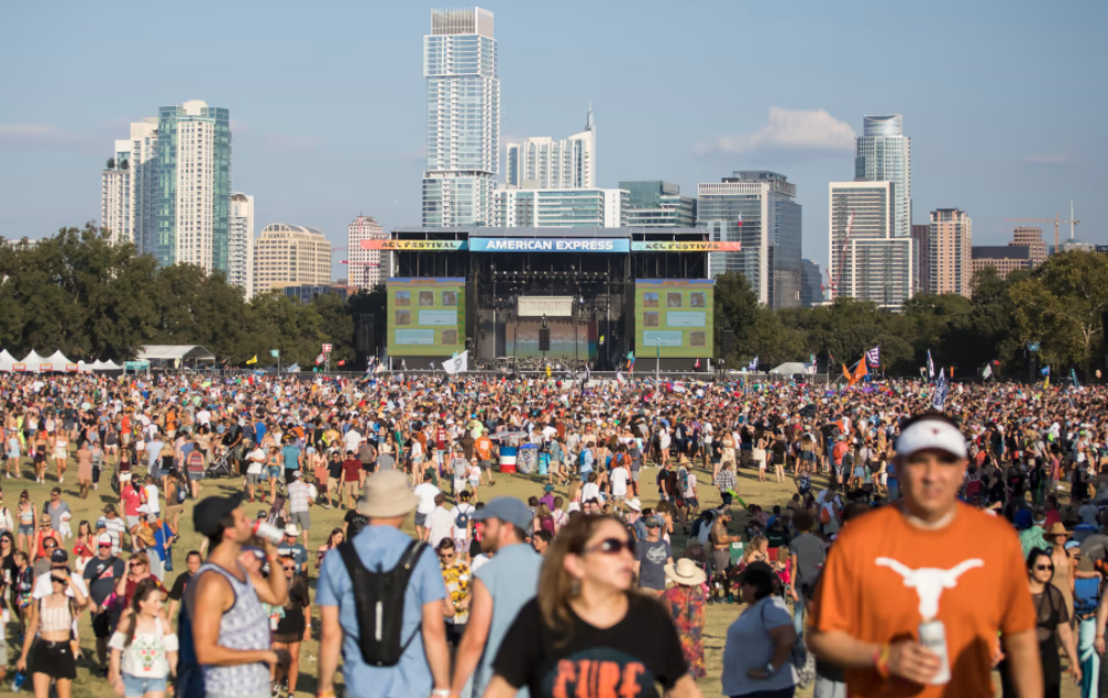 ACL Festival Texas