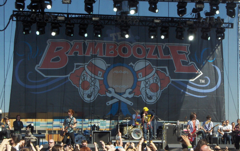 the bamboozle festival lineup and more information