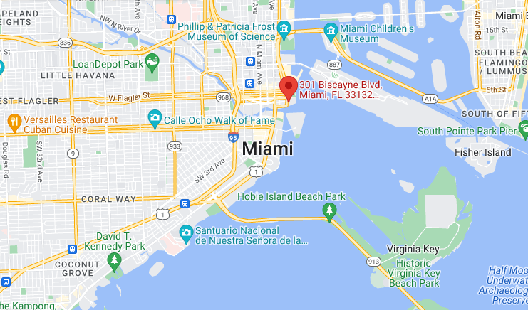 location ultra music festival miami