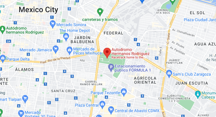 location EDC Mexico 2023