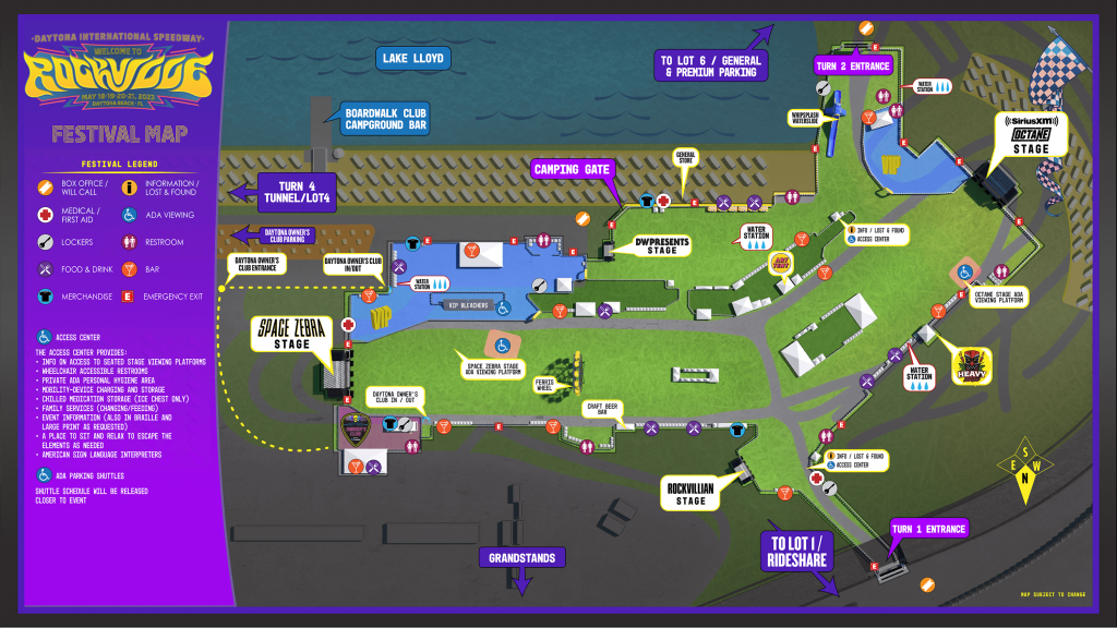 to Rockville 2023 Lineup and More Information