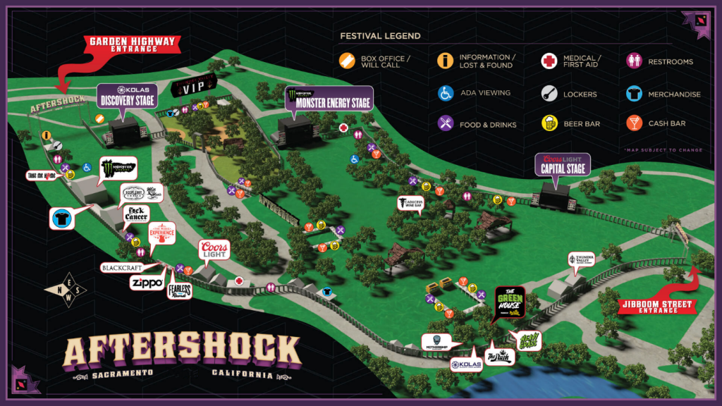 Aftershock Festival 2023 Lineup and More Information