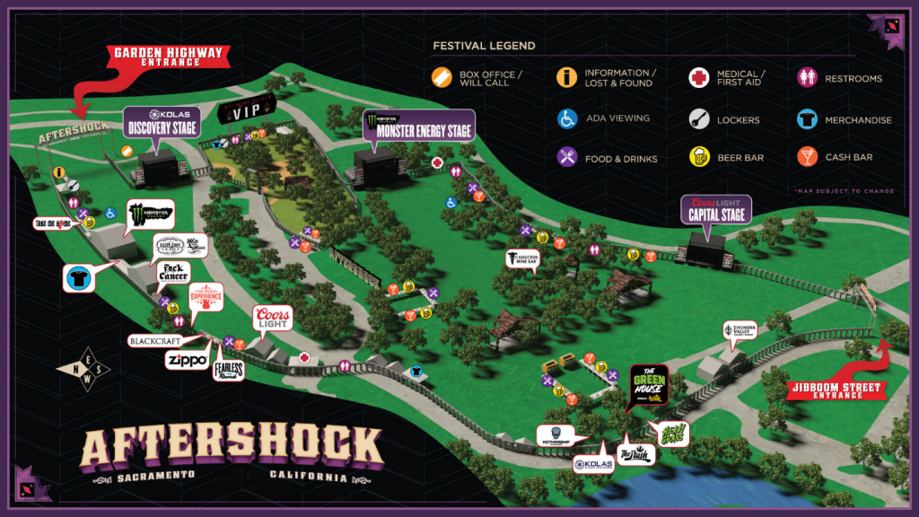 Aftershock Festival 2025 Lineup and More Information