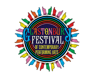 glastonbury festival logo