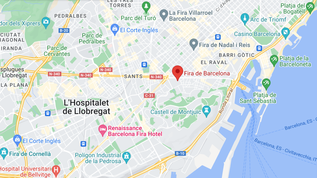 Sonar festival barcelona location