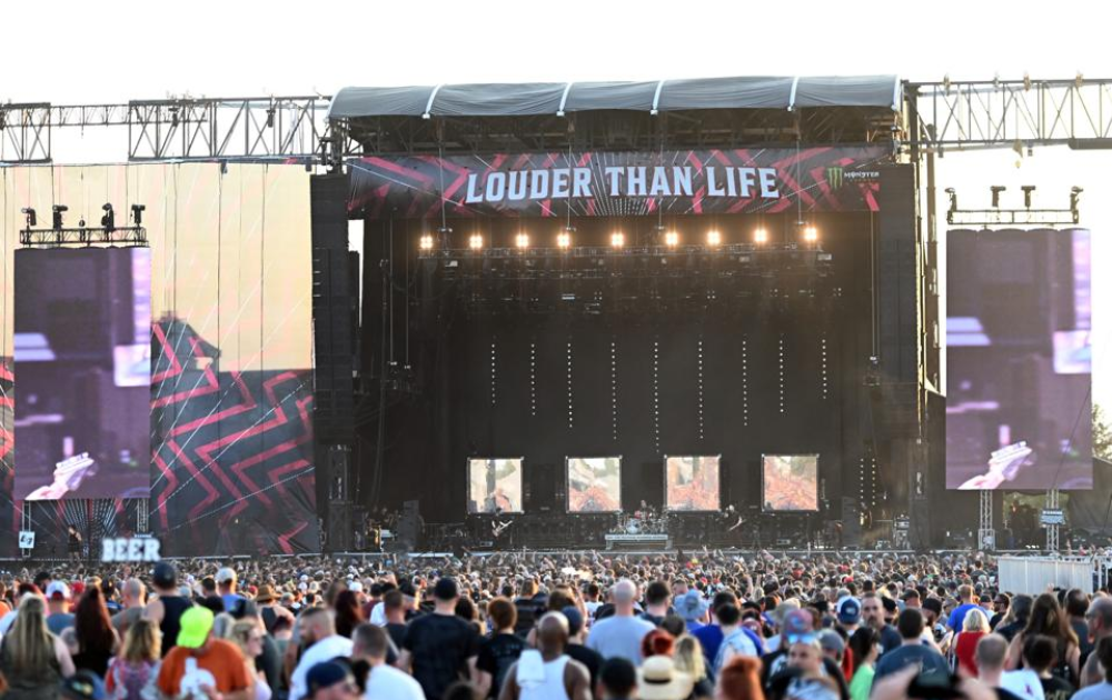 Louder than life lineup and more info