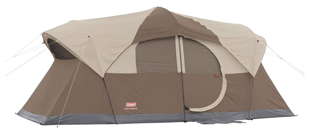 Coleman WeatherMaster 10-Person Outdoor Tent for festivals