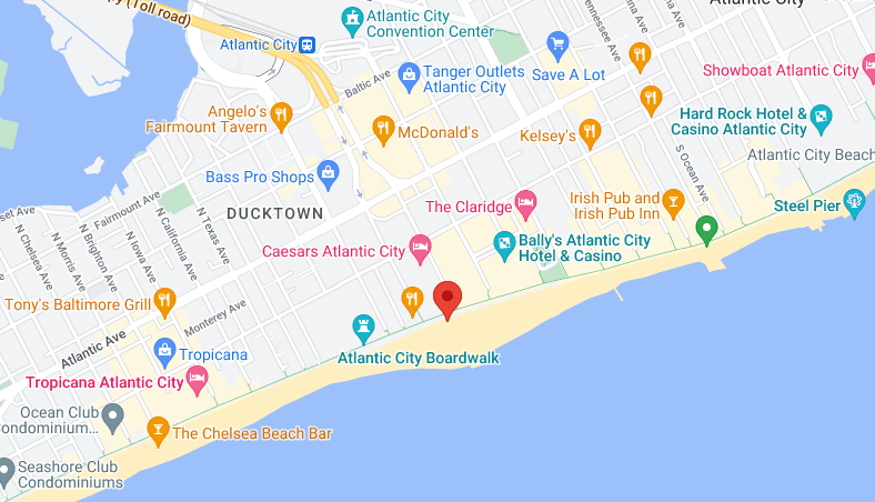 Tidalwave festival location