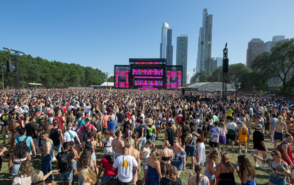 Lollapalooza Chicago lineup and more info