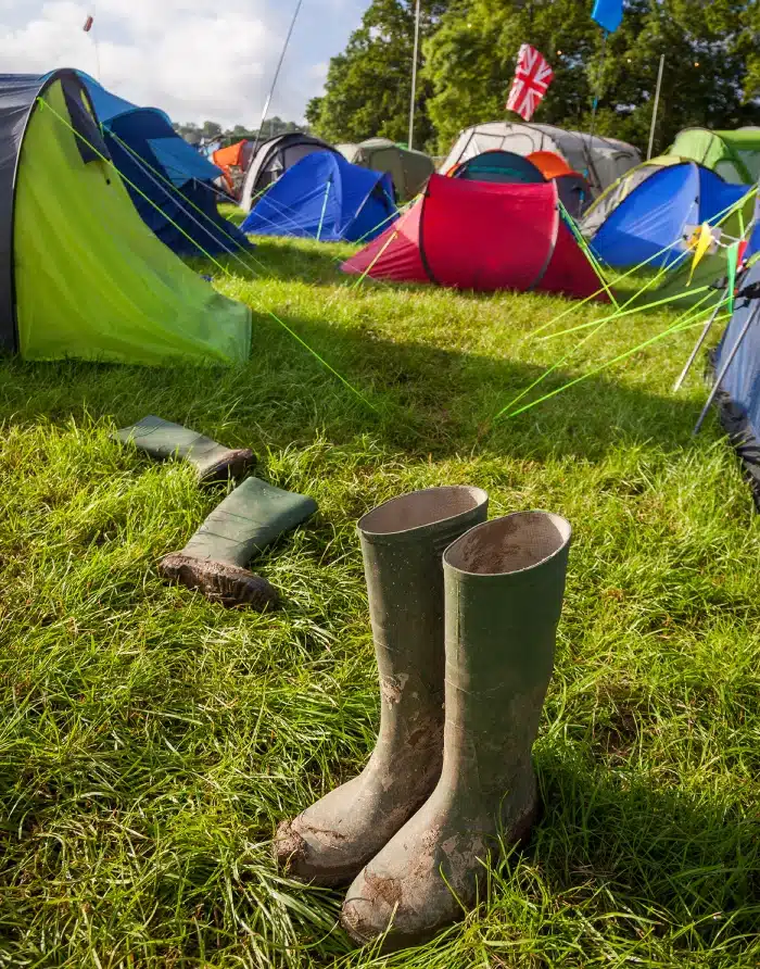 festival rain boots for men