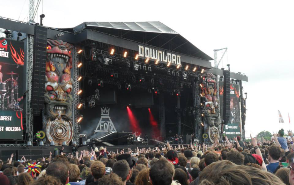 Download Festival Lineup and info