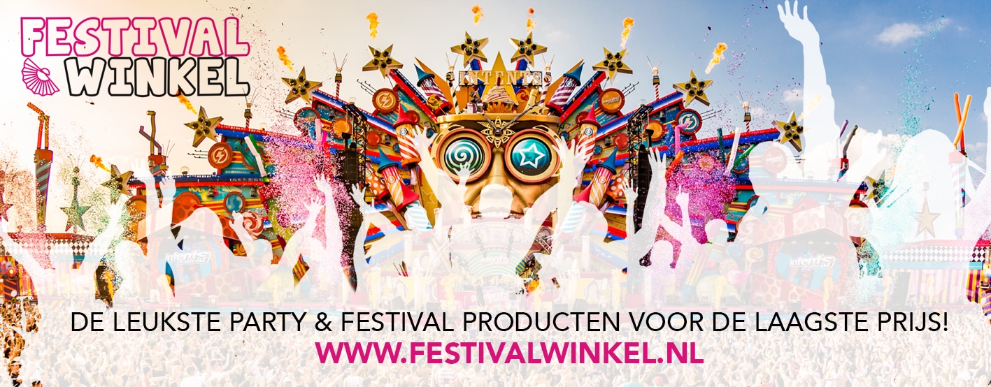 Festival Winkel - webshop al je festival artikelen