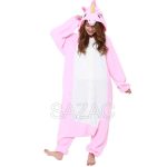 Roze eenhoorn onesie (Premium)