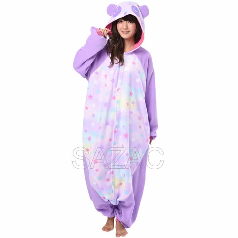 Sterren panda Onesie (Premium)