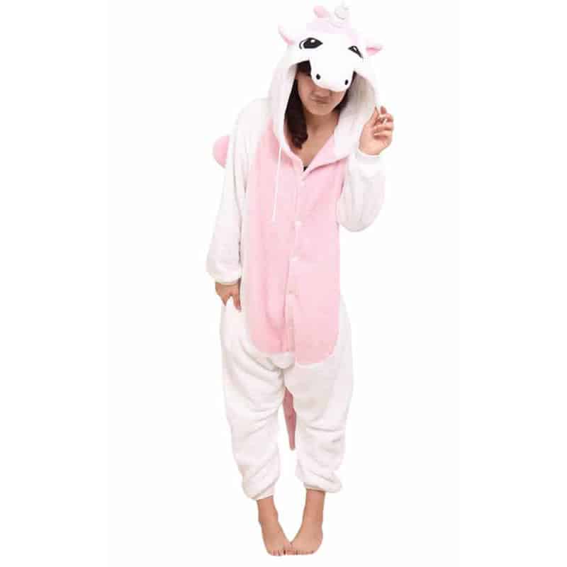 Eenhoorn Onesie roze