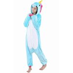 Eenhoorn Onesie blauw