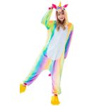 Eenhoorn Onesie regenboog