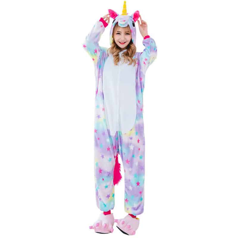 Eenhoorn Onesie sterren