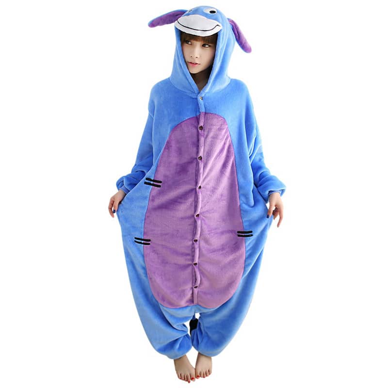 Eeyore onesie