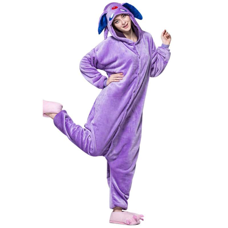 Espeon pokemon onesie