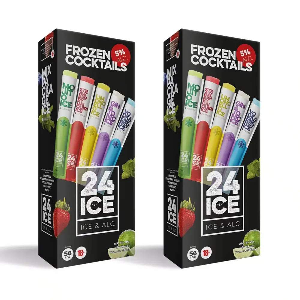 Mix pack alcohol ijsjes – 2 x 5 pack | 24 ICE