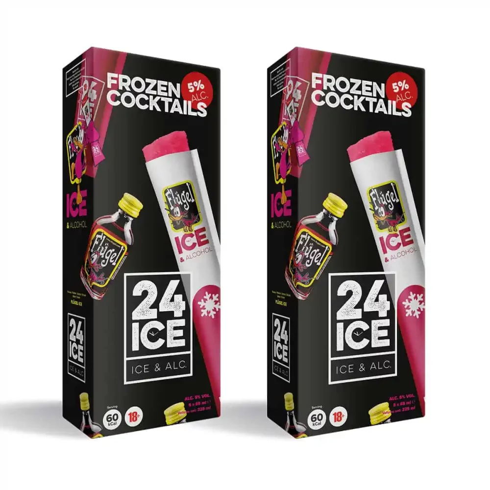 Flugel ijsjes 24ICE doos
