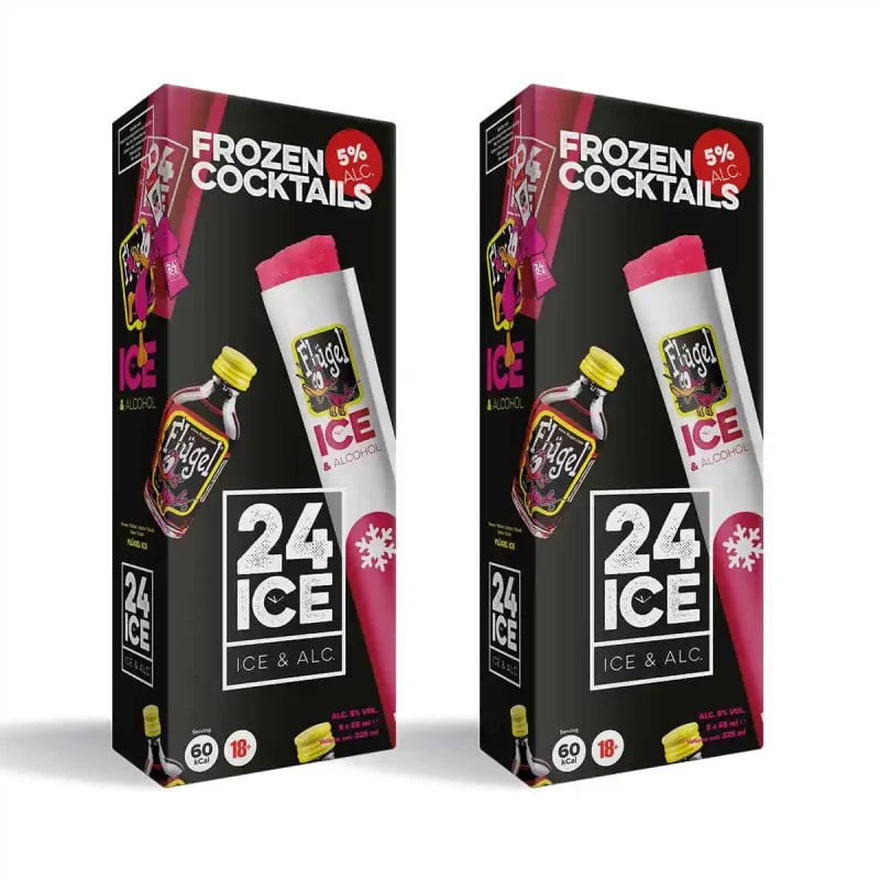 Flugel ijsjes 24ICE doos